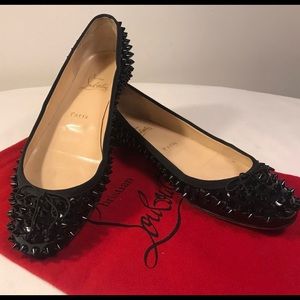 Christian Louboutin flats